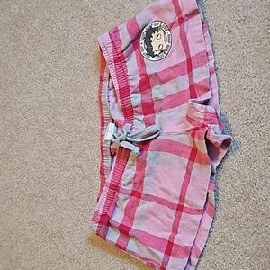 W L Pink Betty Boop Sleeping Shorts